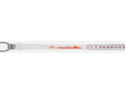 TAŚMA MIERNICZA STALOWA 20 M X 13 MM ZABEZPIECZONA NYLONEM, II KLASA DOKŁADNOŚCI