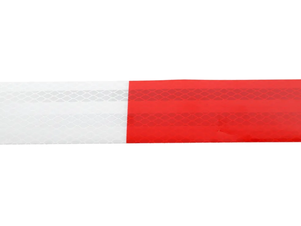 TAŚMA ODBLASKOWA 49MM X 45,7M, KLEJĄCA