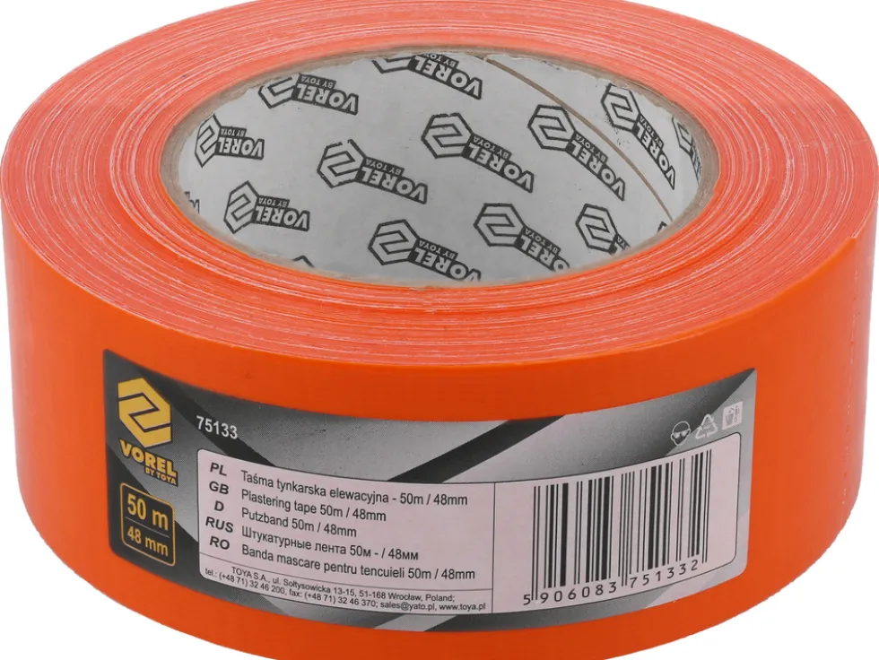 TAŚMA TYNKARSKA ELEWACYJNA 50M/48MM