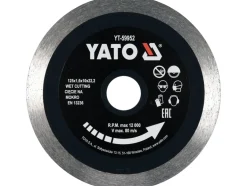 TARCZA CIĄGŁA 125MM DO CERAMIKI PROFESJONALNA
