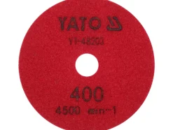 TARCZA DIAMENTOWA DO SZLIFOWANIA GRESU 100MM GR.400