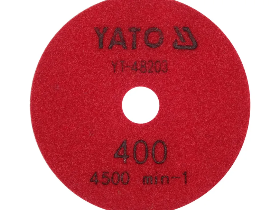 TARCZA DIAMENTOWA DO SZLIFOWANIA GRESU 100MM GR.400