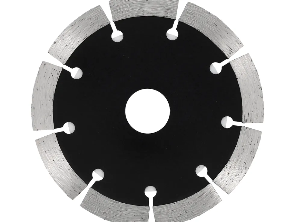 TARCZA DIAMENTOWA 115MM SEGMENTOWA DO BETONU Z WYSOKIM SEGMENTEM