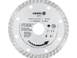 TARCZA DIAMENTOWA 115 MM, SEGMENT TURBO