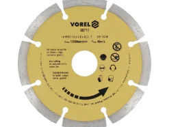 TARCZA DIAMENTOWA 115 MM SEGMENTOWA