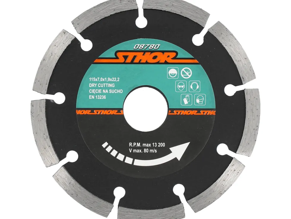 TARCZA DIAMENTOWA "SEGMENT" - HS 115MM