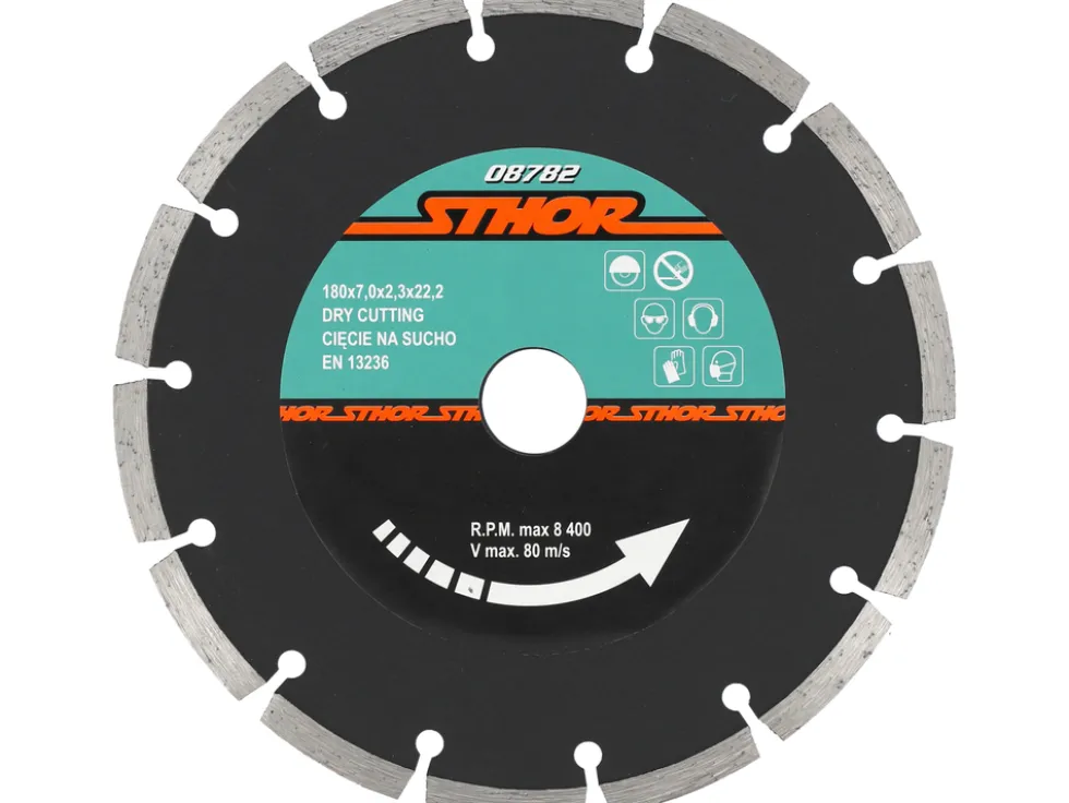 TARCZA DIAMENTOWA "SEGMENT" - HS 180MM