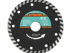 TARCZA DIAMENTOWA "TURBO" - 125MM
