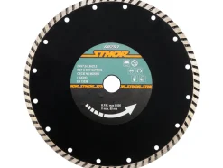TARCZA DIAMENTOWA "TURBO" - 230MM