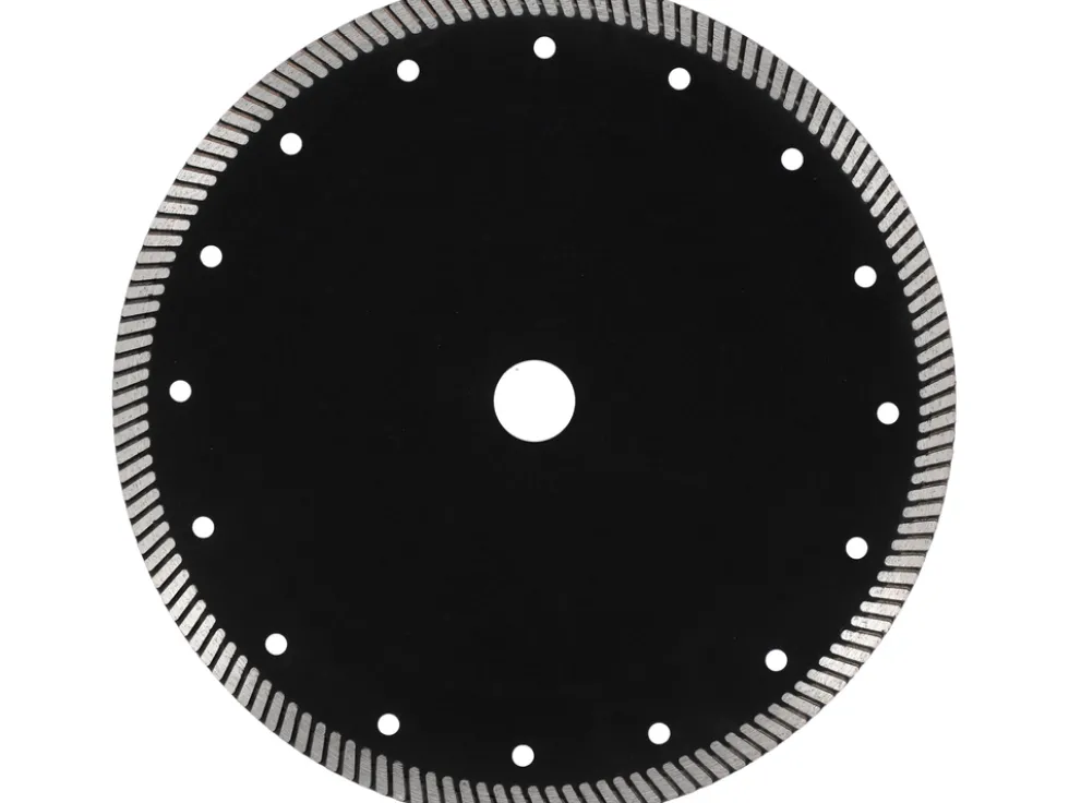 TARCZA DIAMENTOWA TURBO 230MM DO CIĘCIA I SZLIFOWANIA TWARDEGO GRESU I CERAMIKI BEZ USZCZERBIEŃ
