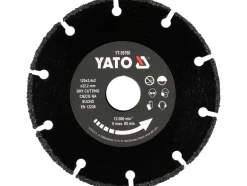 TARCZA DO CIĘCIA DREWNA 125MM