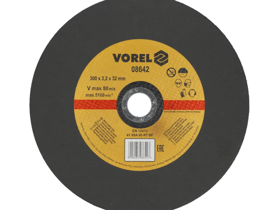 TARCZA DO CIĘCIA METALU 300X3,2X32