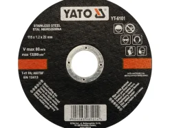 TARCZA DO CIĘCIA STALI NIERDZEWNEJ 115X1,2X22 MM