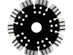 TARCZA DO ŻELBETU 125MM SEGMENTY SPAWANE LASEROWO