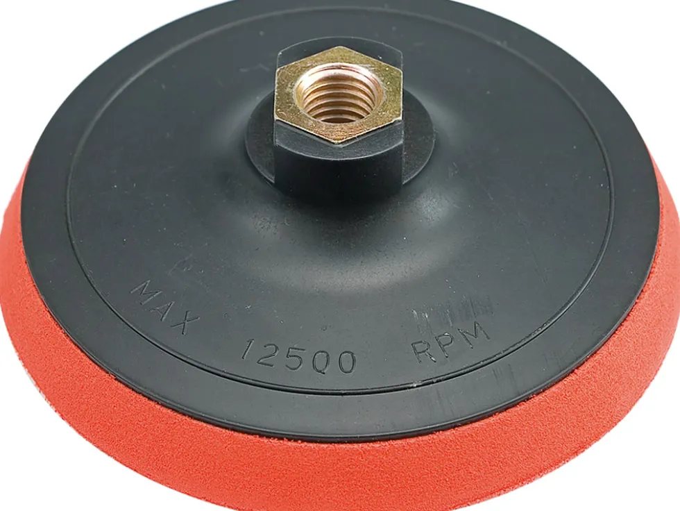 TARCZA DO SZLIFIERKI KĄTOWEJ 125 MM Z RZEPEM