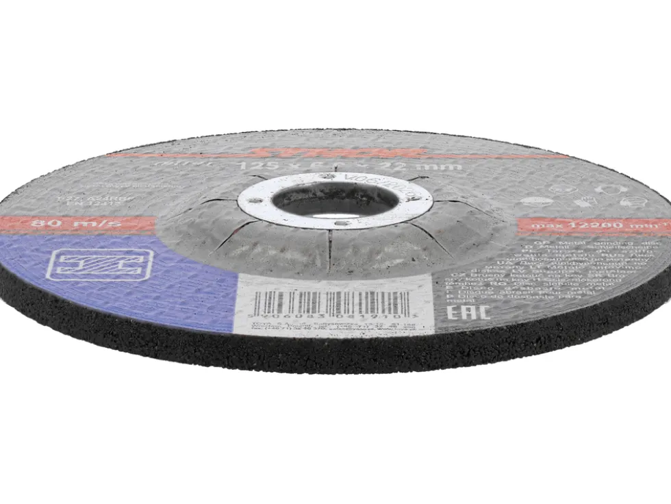 TARCZA DO SZLIFOWANIA METALU 125 X 6,0 X 22 MM