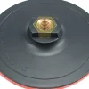 TARCZA GUMOWA Z RZEPEM DO SZLIFIERKI KĄTOWEJ 125 MM