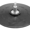 TARCZA GUMOWA Z TRZPIENIEM, FI 125 MM