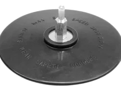 TARCZA GUMOWA Z TRZPIENIEM, FI 125 MM