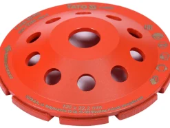 TARCZA SZLIFIERSKA DIAMENTOWA 125MM; GWINT M14 ; DO SZLIFOWANIA BETONU I JASTRYCHU
