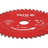 TARCZA TCT PTFE DO ALUMINIUM 140*20*48T