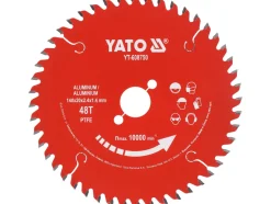 TARCZA TCT PTFE DO ALUMINIUM 140*20*48T