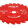 TARCZA TCT PTFE DO DREWNA 165*20*24T