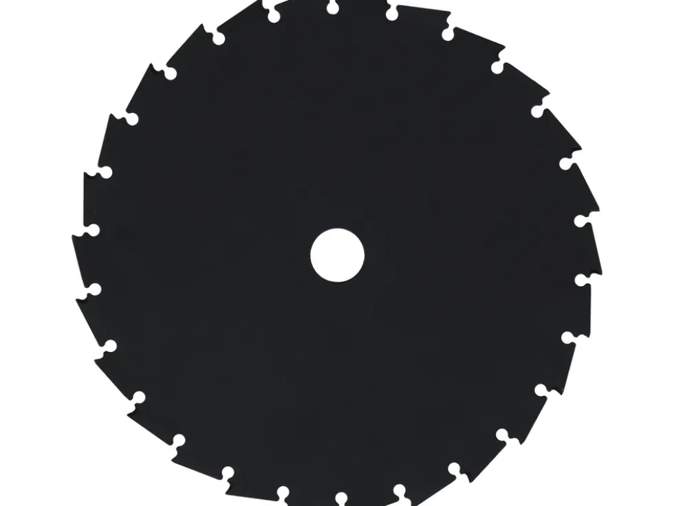 TARCZA TNĄCA Z ZĘBAMI PRZECINAKOWYMI DO KOSY 250 MM / 25,4 MM