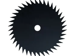 TARCZA TNĄCA Z ZĘBAMI UKOŚNYMI DO KOSY 250MM / 25,4MM