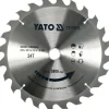 TARCZA WIDIOWA DO DREWNA 160X60TX20MM