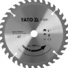 TARCZA WIDIOWA DO DREWNA 165X36TX16MMDLA YT-82810;YT-82811