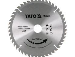 TARCZA WIDIOWA DO DREWNA 216X48TX30MM