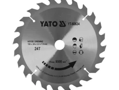 TARCZA WIDIOWA DO DREWNA 190X24TX20MM