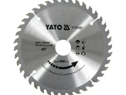 TARCZA WIDIOWA DO DREWNA 190X40TX30MM