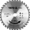 TARCZA WIDIOWA DO DREWNA 185X36TX20MMDLA YT-82151;79257
