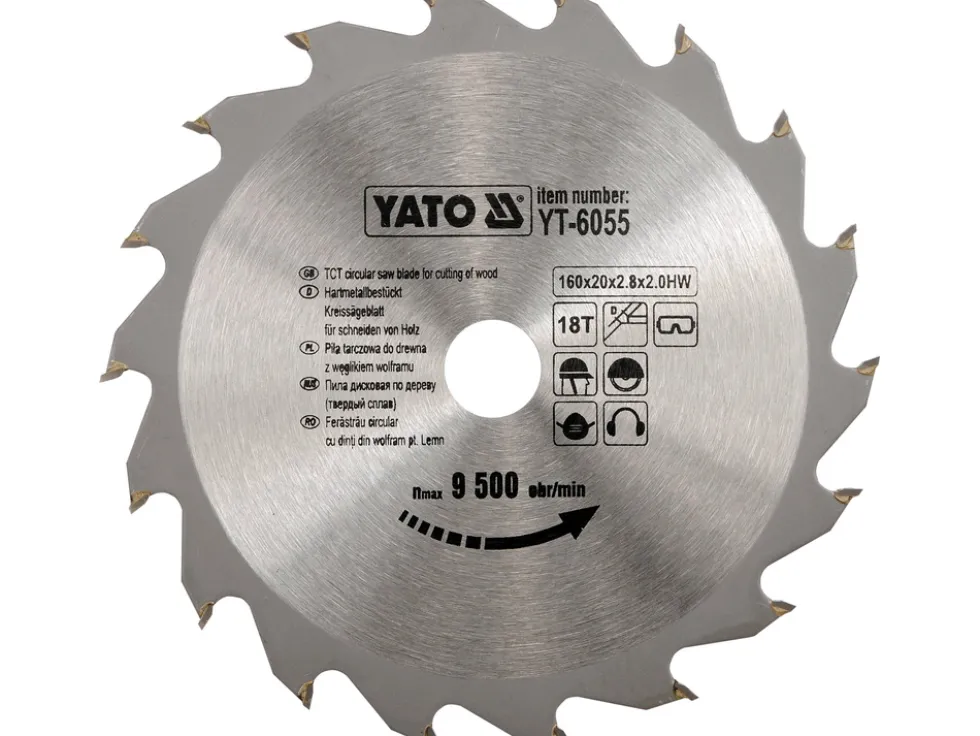 TARCZA WIDIOWA 160X18TX20 MM