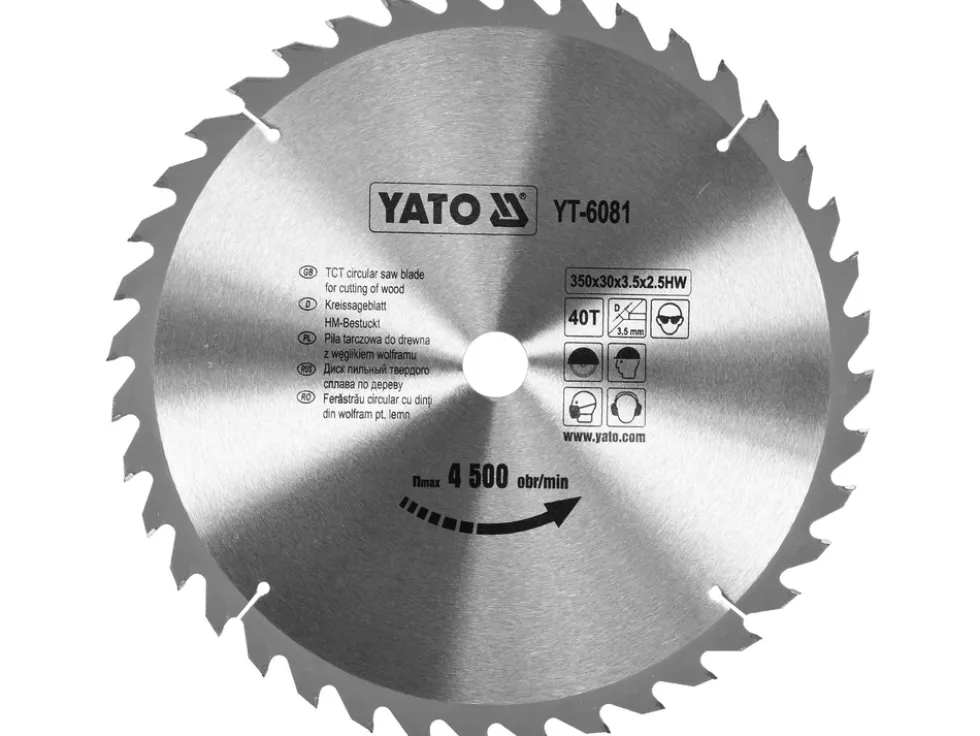 TARCZA WIDIOWA 350X40TX30 MM