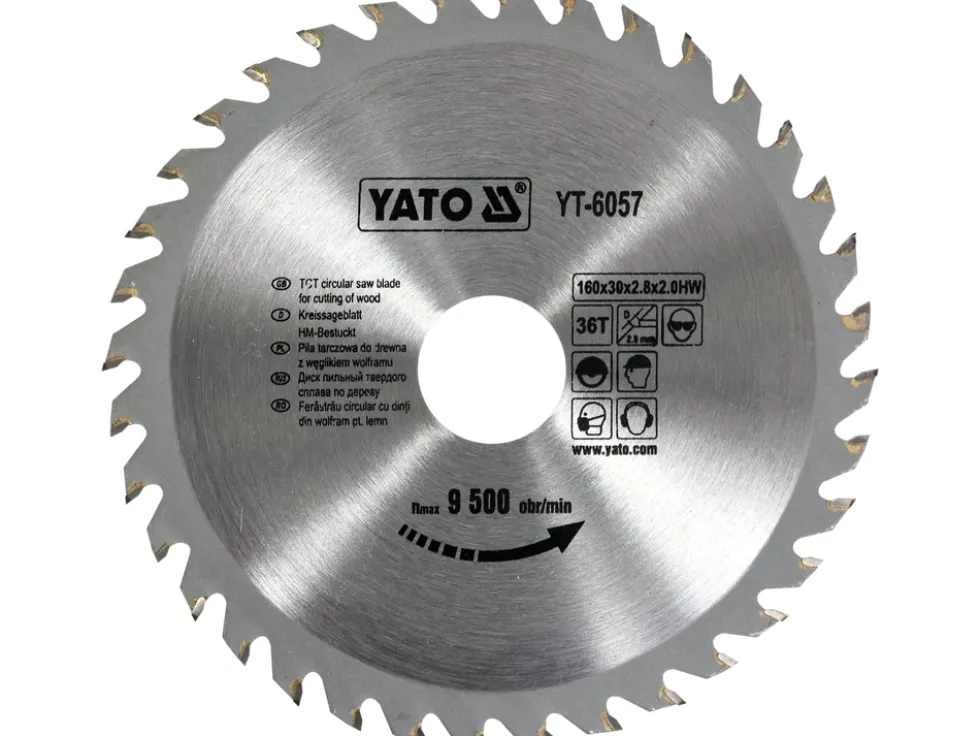 TARCZA WIDIOWA 160X36TX30 MM