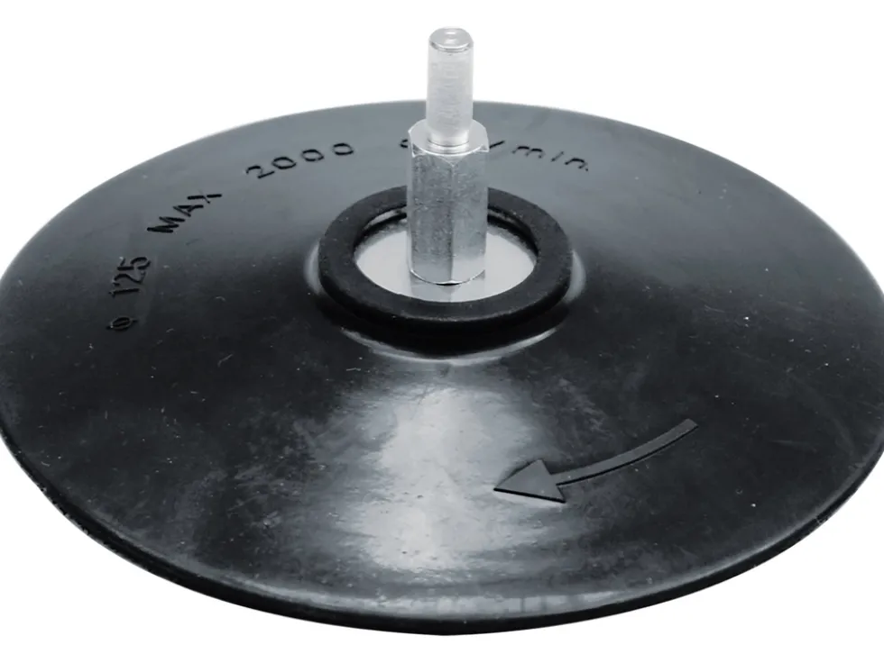 TARCZA Z RZEPEM FI 125 MM