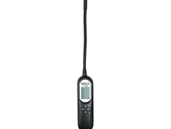 TESTER PŁYNU HAMULCOWEGO Z ELEKTRONICZNYM WYŚWIETLACZEM I ELASTYCZNĄ SONDĄ. ZASILANIE AKUMULATOROWE.