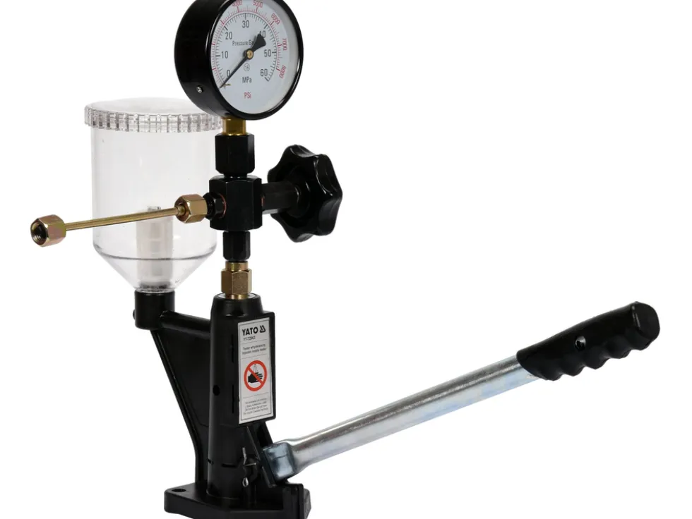 TESTER WTRYSKIWACZY 600BAR