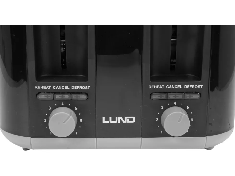 TOSTER 1300-1500W CZARNY