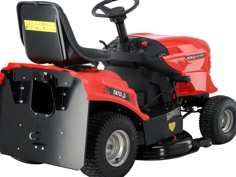 TRAKTOR OGRODOWY, KOSIARKA SPALINOWA 10KW, 107 CM