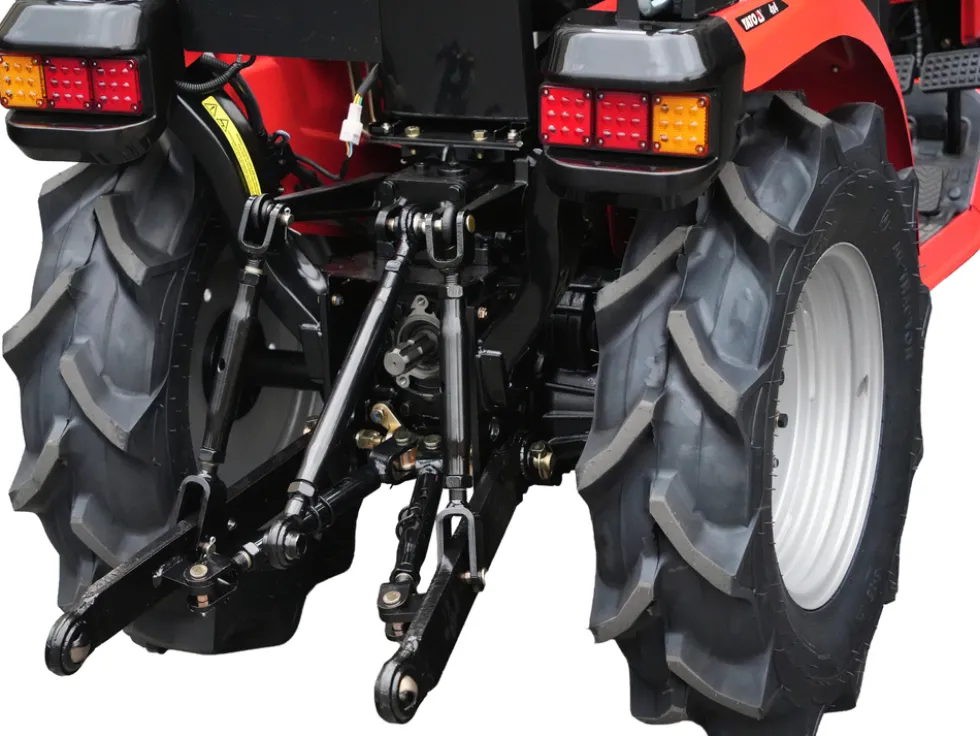 TRAKTOR 4X4, DIESEL 25 KM, KOMPAKTOWY, DO OGRODU I GOSPODARSTWA