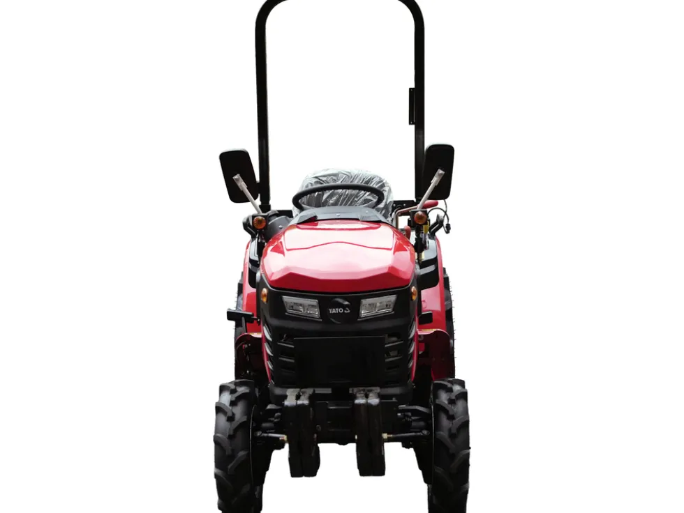TRAKTOR 4X4, DIESEL 25 KM, KOMPAKTOWY, DO OGRODU I GOSPODARSTWA