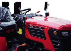 TRAKTOR 4X4, DIESEL 25 KM, KOMPAKTOWY, DO OGRODU I GOSPODARSTWA
