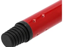 TRZONEK METALOWY Z GWINTEM DO MIOTŁY 140CM
