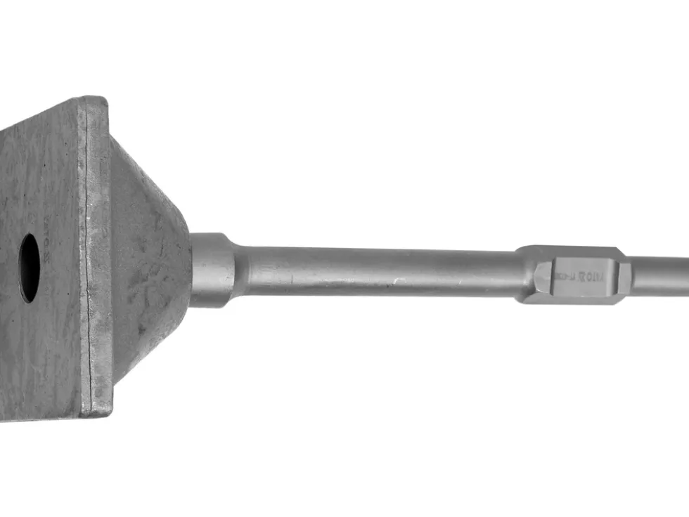 UBIJAK DO ZAGĘSZCZANIA GRUNTU HEX WIELKOŚĆ STOPY 150 X 150MM