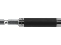 UCHWYT DO KOŃCÓWEK WKRĘTAKOWYCH, MAGNETYCZNY Z TULEJĄ 1/4"X 80 MM