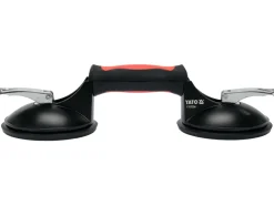 UCHWYT DO SZYB 2 X 125 MM - 120 KG